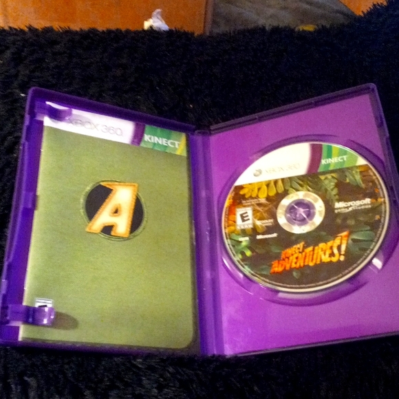 Lot 43 X Box 360 kinect Adventures game - Picture 2 of 4